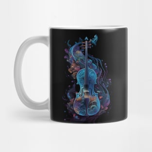 Music Series 01 Blue Mug